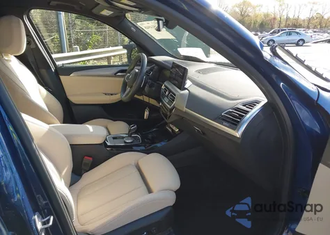 2024 BMW X3 M40I from USA, damaged, VIN 5UX83DP09R9V30255